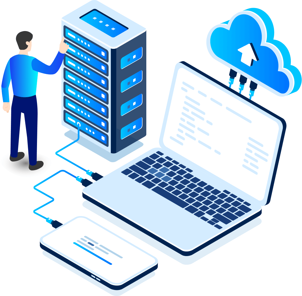 laptop-server